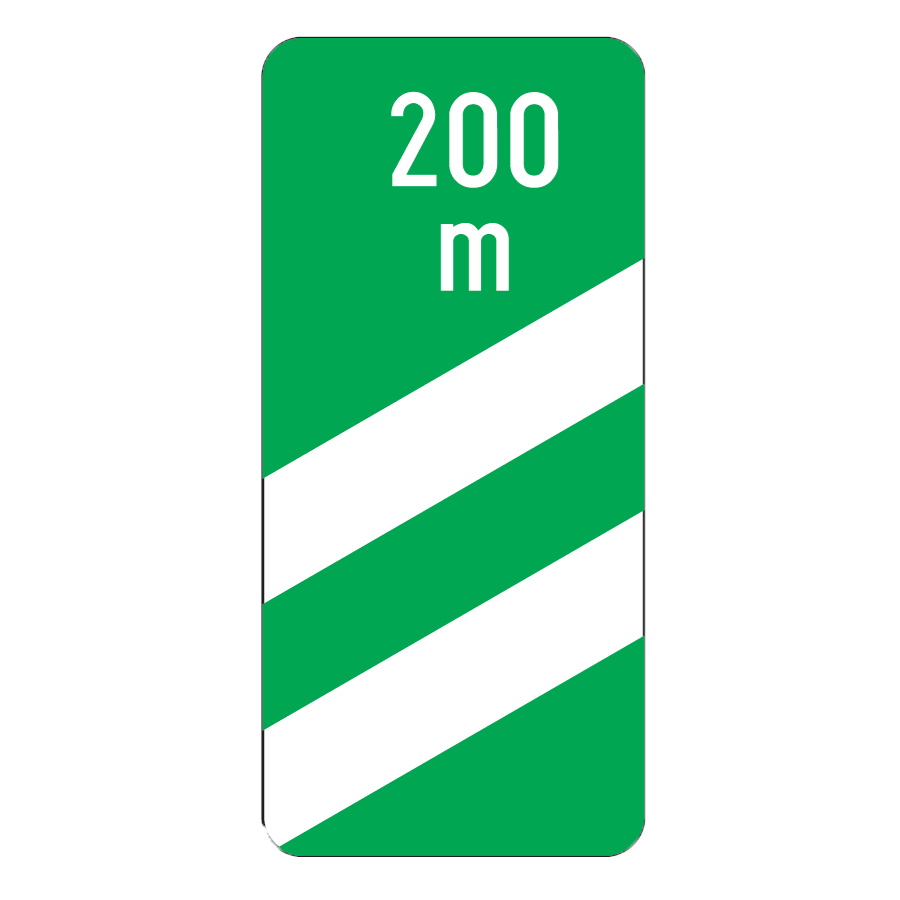 A43-II - Panouri suplimentare la nodurile rutiere de pe autostrazi