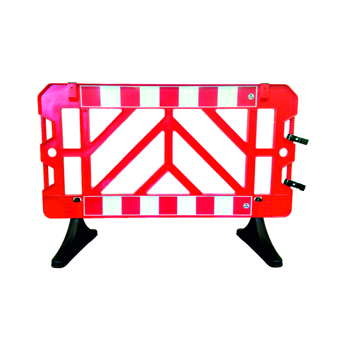 ATE 12510 - Gard Semnalizare Lucrari, 150x100 cm, Roșu