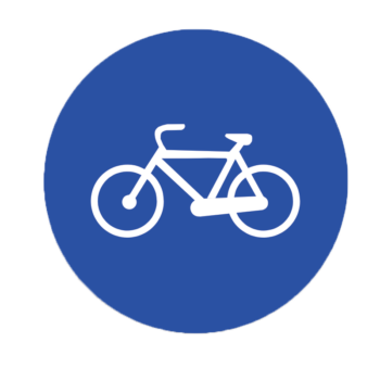 D8 - Pista pentru biciclete si trotinete electrice