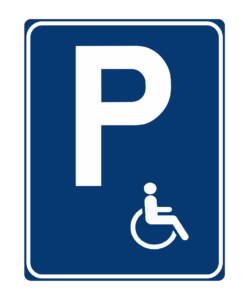 G31d - Parcare pentru persoane cu dizabilitati