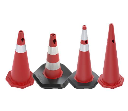 Conurile Rutiere cu sau fără Bază: Ce Alegere Este Mai Potrivită?