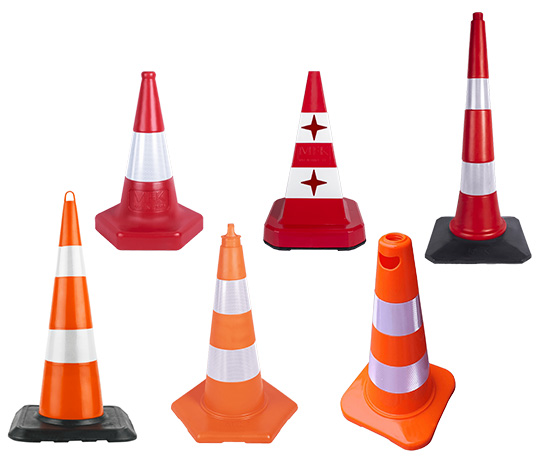 Conurile rutiere – O soluție simplă pentru organizarea și siguranța traficului