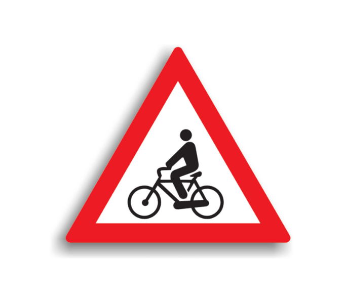 A24 - Bicicliști (70 cm - CLASA I)