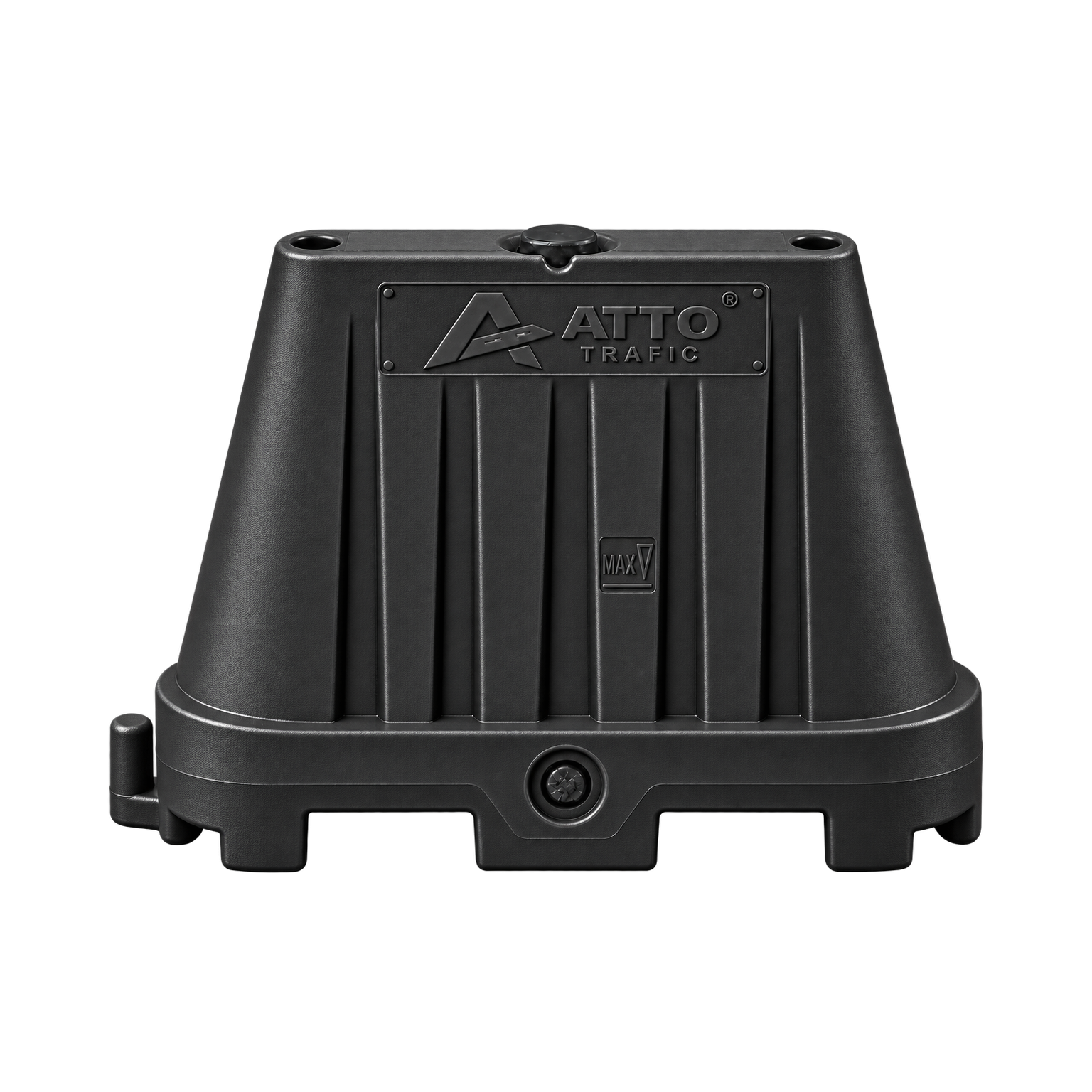 Parapet Lestabil tip New Jersey, 100x40x70 cm, Negru