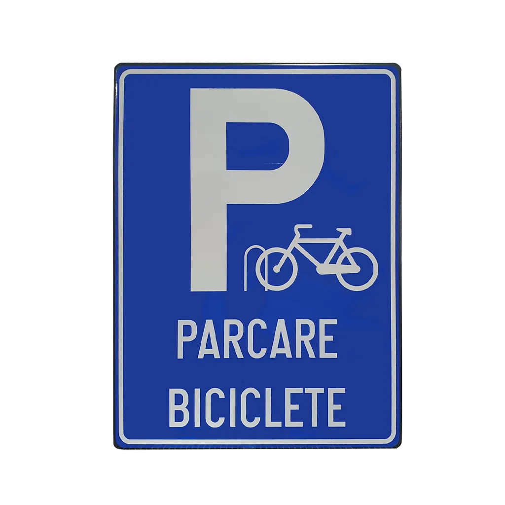 Parcare Biciclete (50x65 cm - CLASA I)