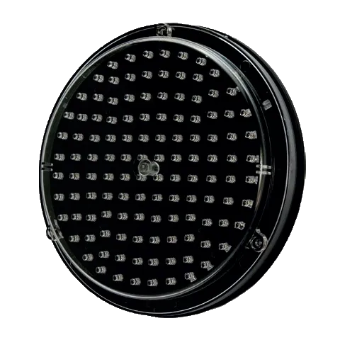 Led Verde D-200 mm pentru semafor mobil, piesa de schimb