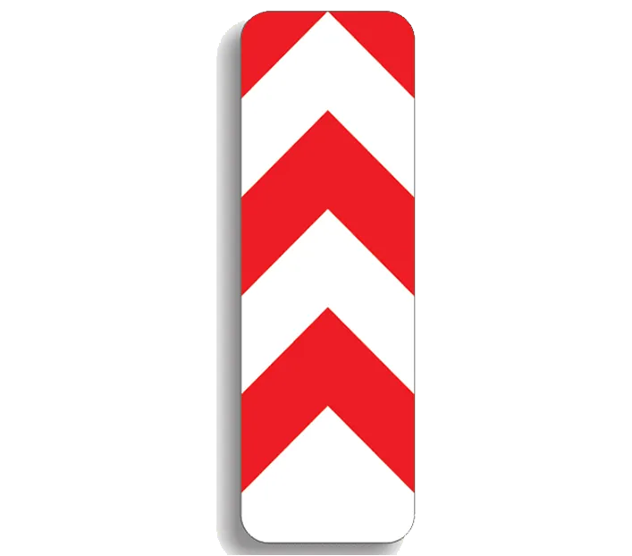 A46 - Baliză bidirecțională (37.5x100 cm – CLASA II)