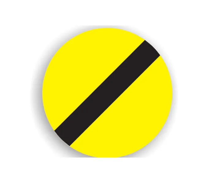 U14 - Sfârșitul tuturor restricțiilor (Ø60 cm - CLASA I)