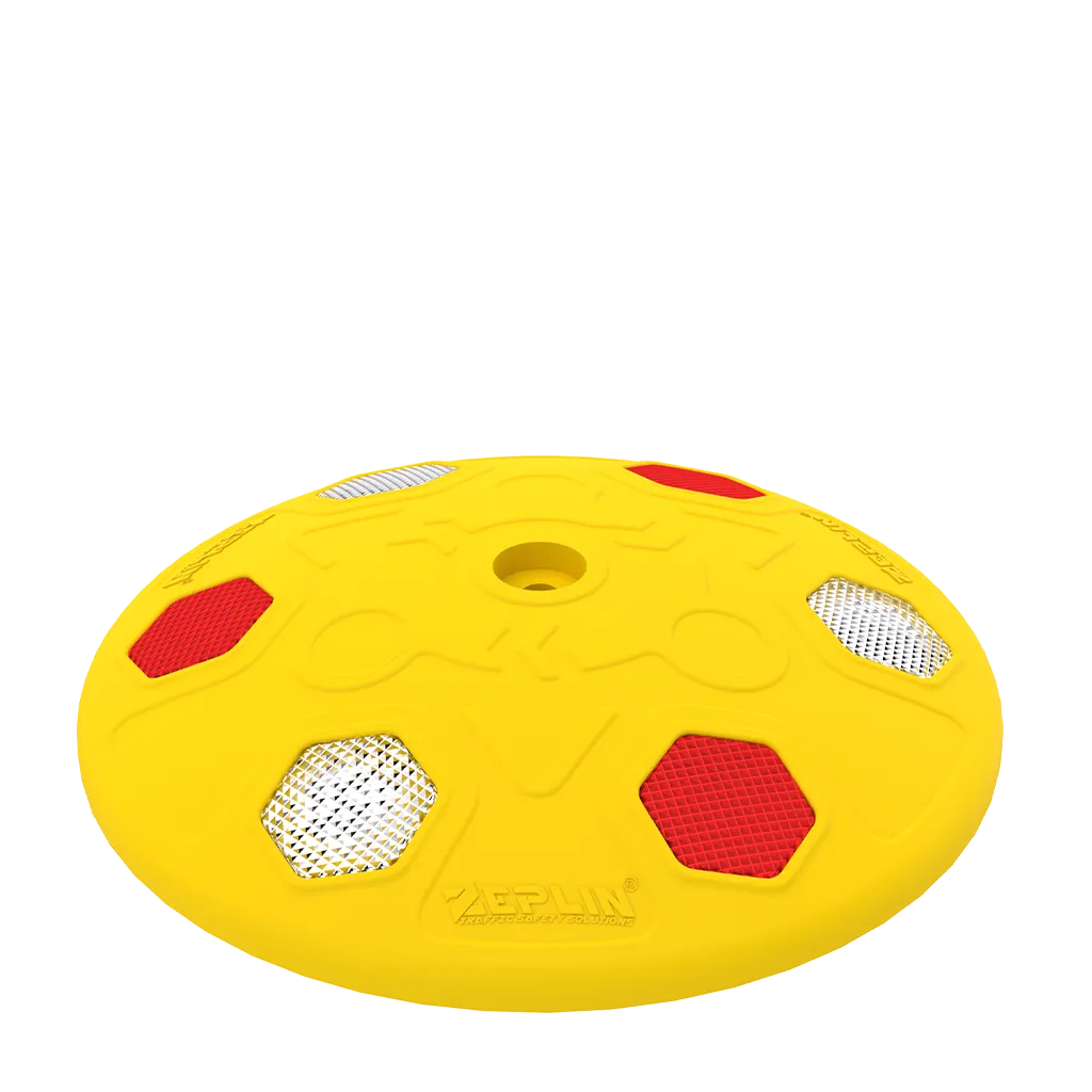 Buton Rutier Cerc, Ø14x2.5 cm