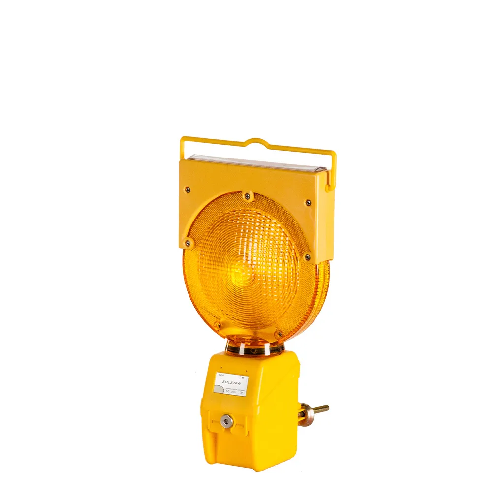 Lampă cu Lumină Intermitentă, Galben, Solară