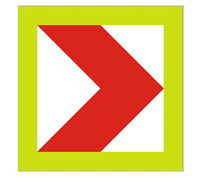 L7 - Panouri succesive pentru curbe (85x85 cm - CLASA I)