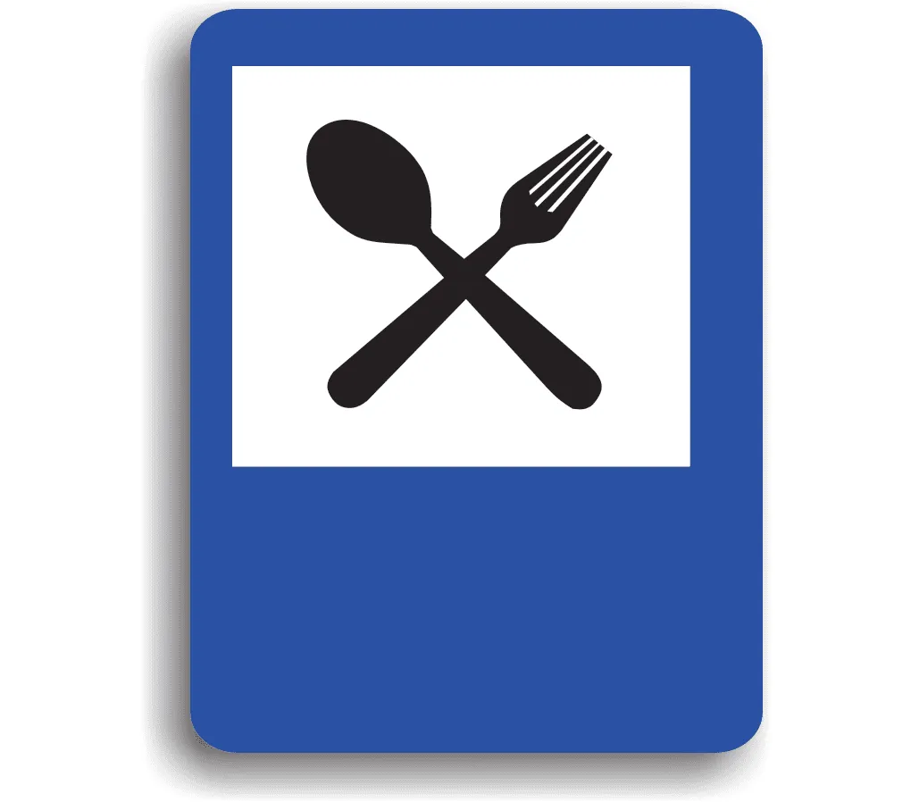 G22 - Restaurant (50x65 cm - CLASA I)