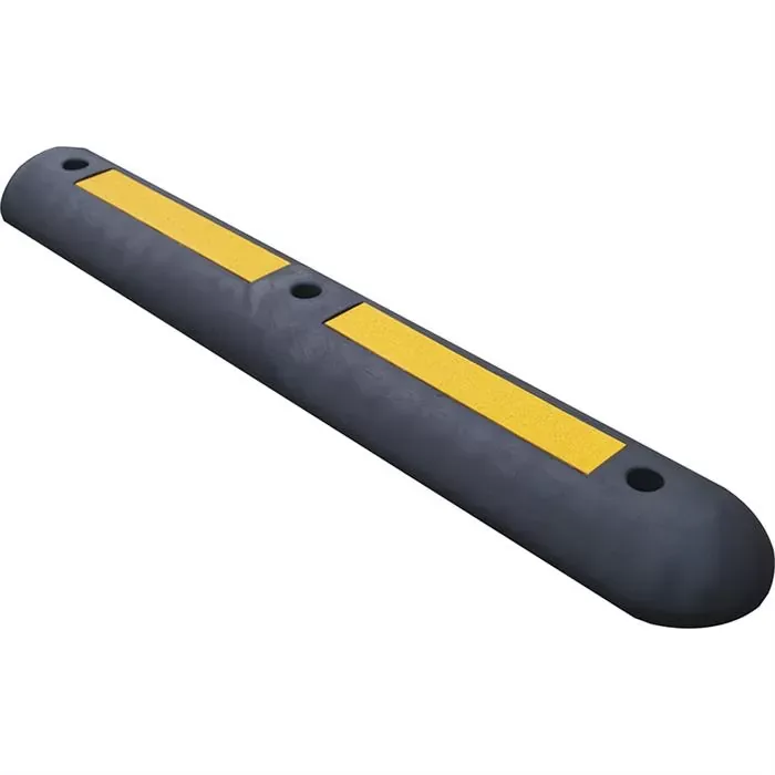 Separator de sens, PVC, 100x15x6 cm