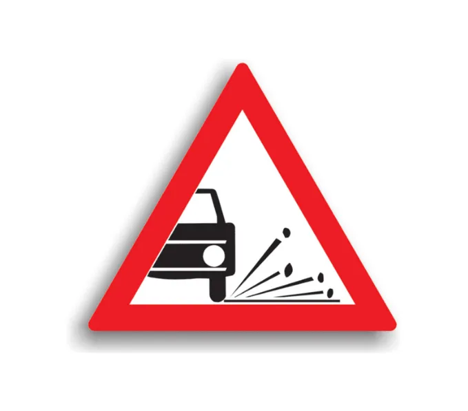 A20 - Împroșcare cu pietriș (70 cm – CLASA I)