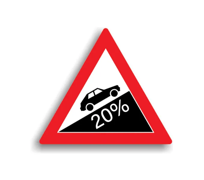 A8 - Urcare cu înclinare mare 20% (70 cm - CLASA I)