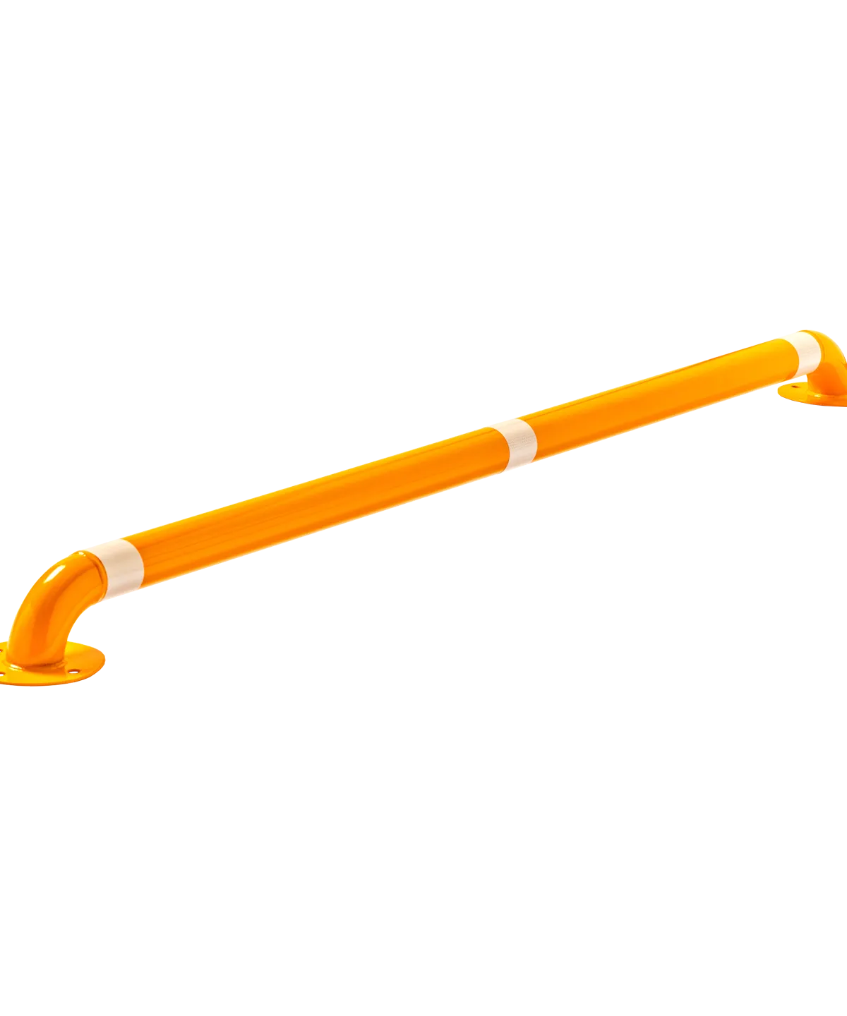 Opritor Auto Parcare din Metal D-Ø60 cm, 180x15x12 cm