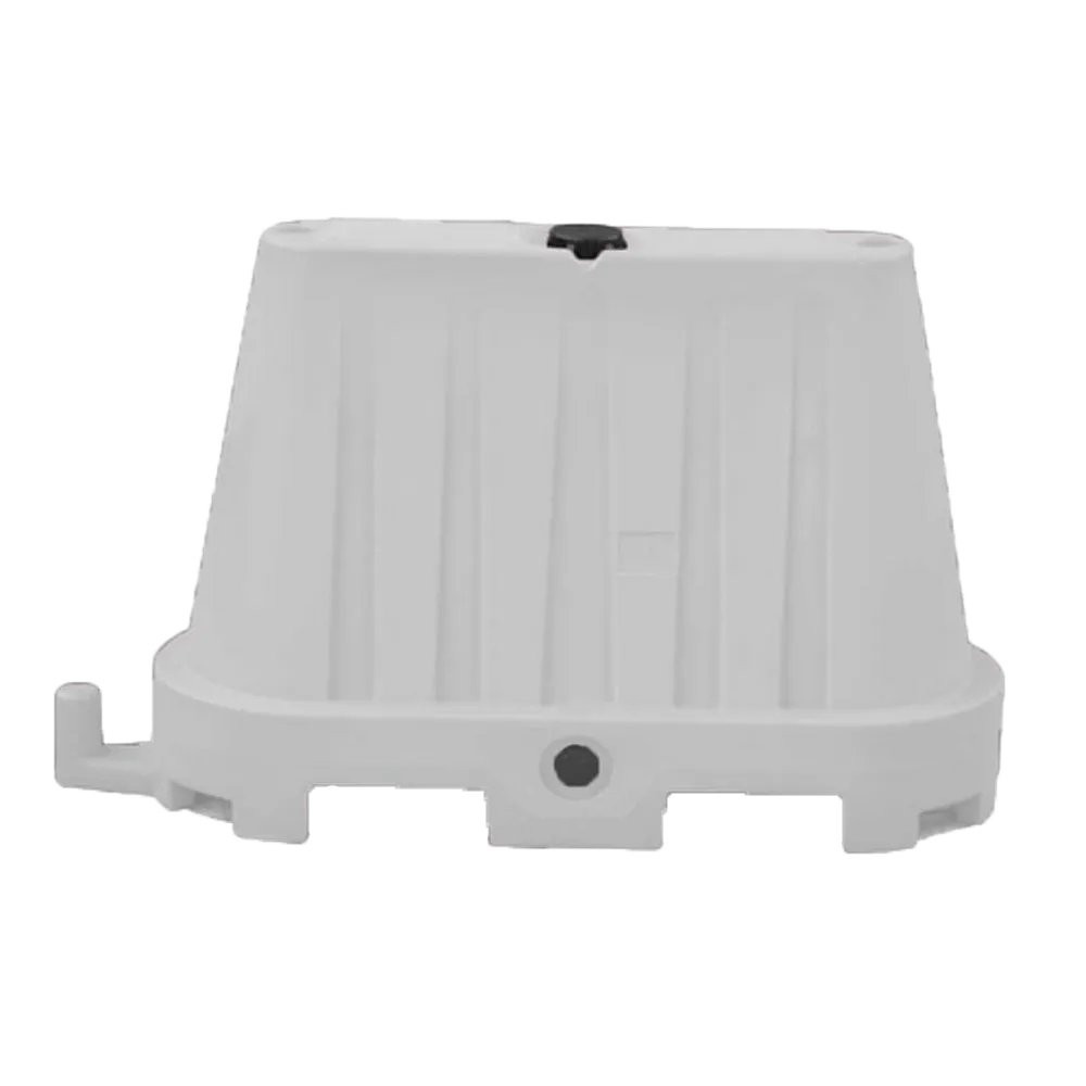 Parapet Lestabil tip New Jersey, 100x40x70 cm, Alb