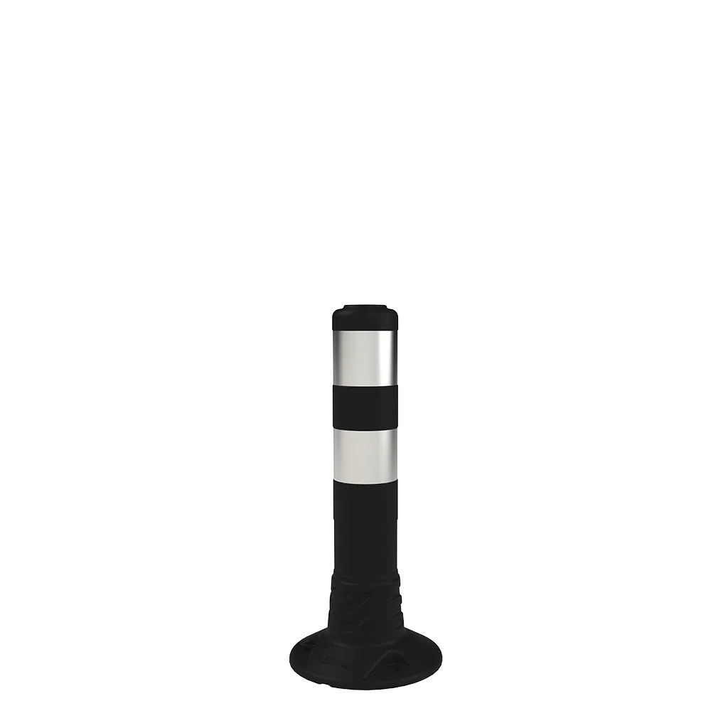 Stalp Negru din Cauciuc, TPU, 45 cm