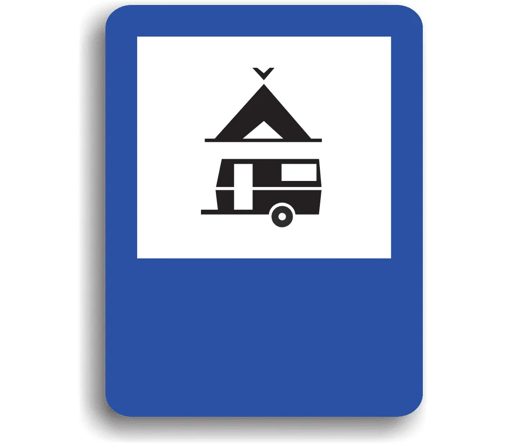 G26 - Teren pentru caravane și camping (50x65 cm - CLASA I)