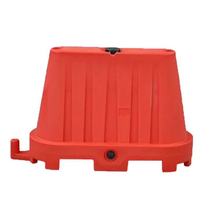 Parapet Lestabil tip New Jersey, 100x40x70 cm, Rosu