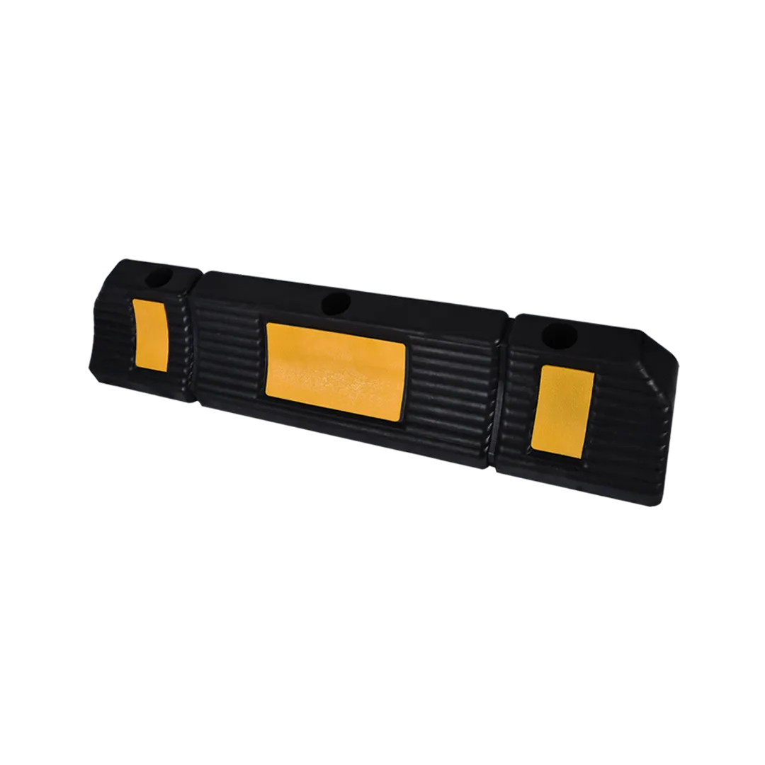 Opritor Roata Parcare din Cauciuc 60x12x10 cm