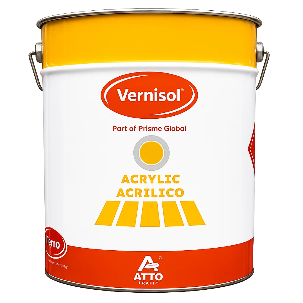 Marcaje Rutiere Monocomponente Aplicate la Rece, Galben (1023), 25 Kg