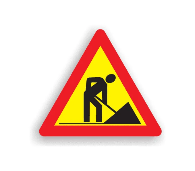 Indicatoare Rutiere Temporare (U)
