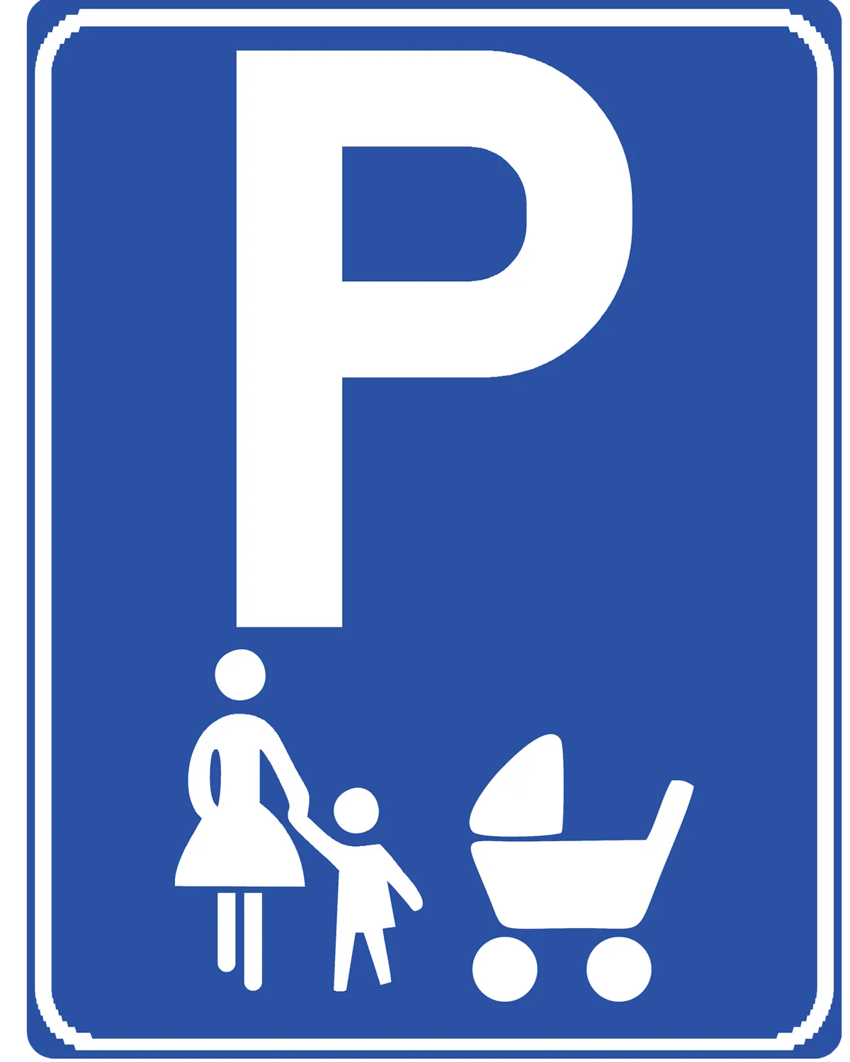 Parcare Mama cu Copilul (50x65 cm - CLASA I)