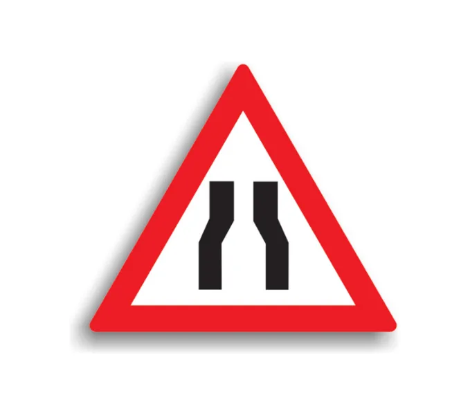 A9 - Drum îngustat pe ambele părți (70 cm - CLASA I)