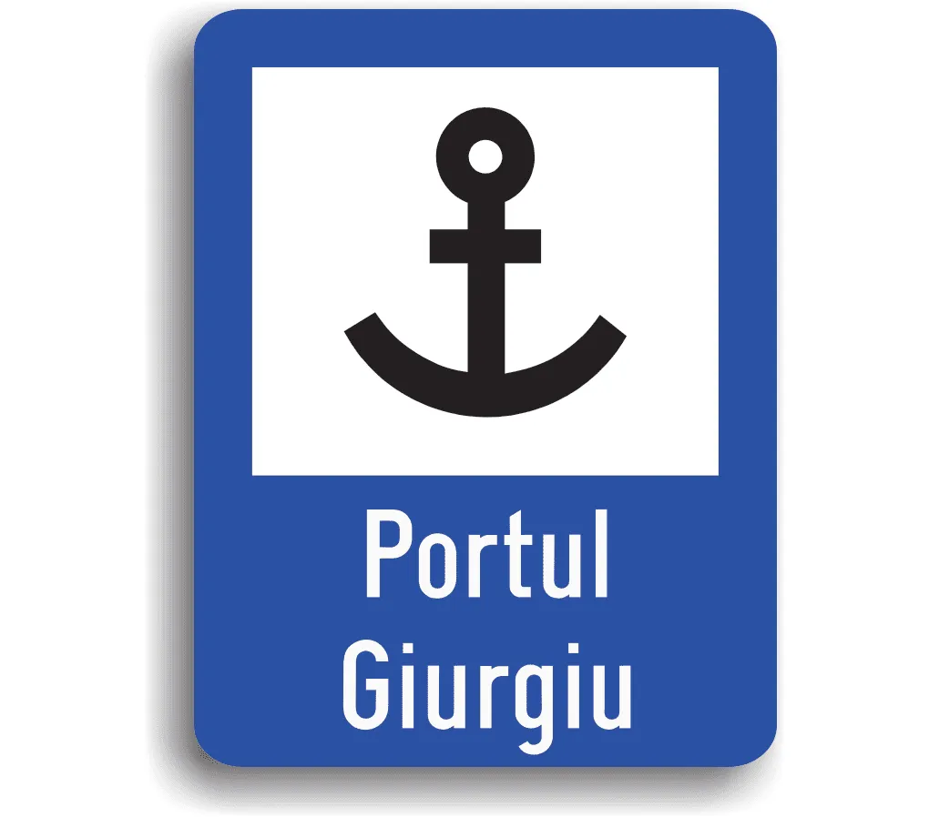 Port, indicatoare rutiere