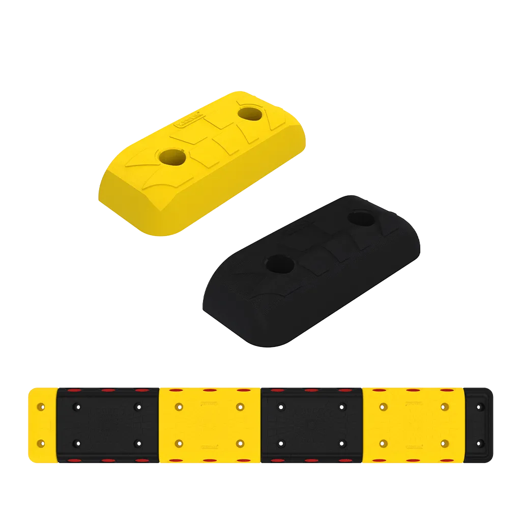 Limitator de Viteza din PPC, 10x25x5 cm, Capac pentru (ATZ 50250)