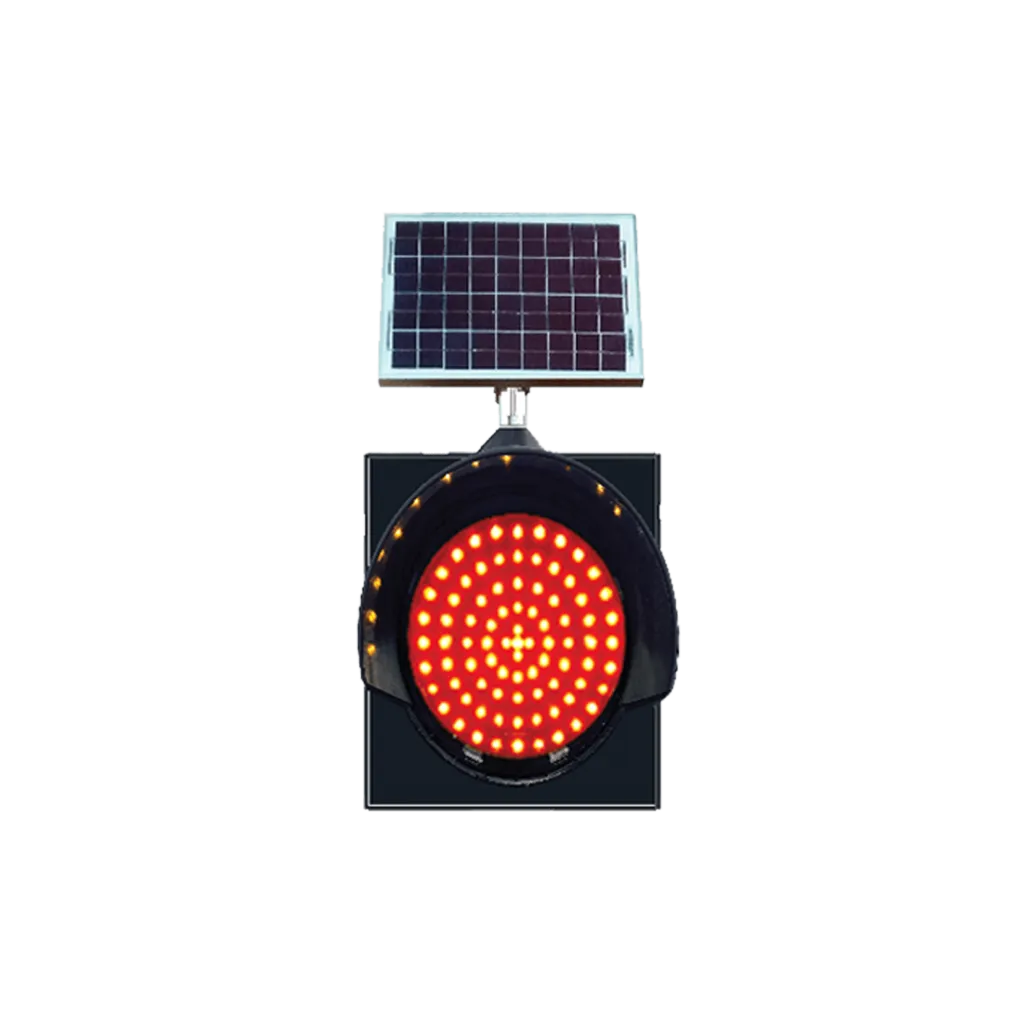 Lampa de Semnalizare LED, Ø300 mm, Roșu