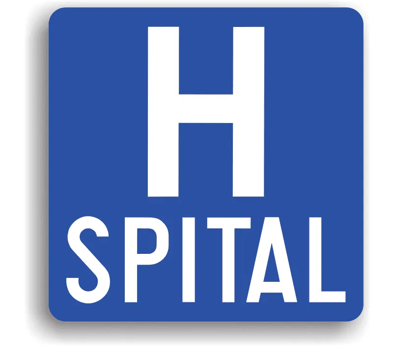 G9 - Spital (50x65 cm - CLASA I)