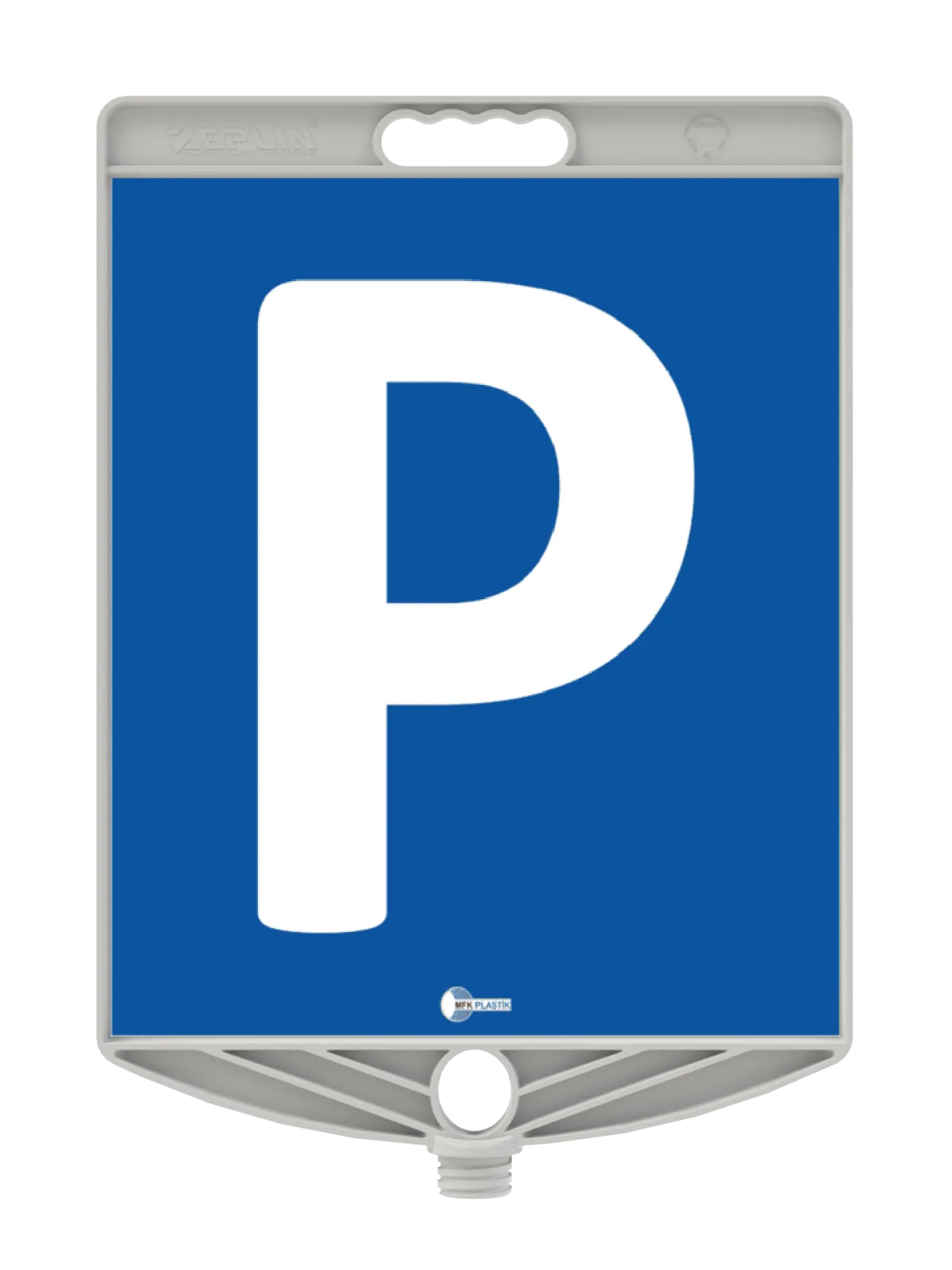 Indicator din Plastic cu Filet, Parcare 34x40 cm
