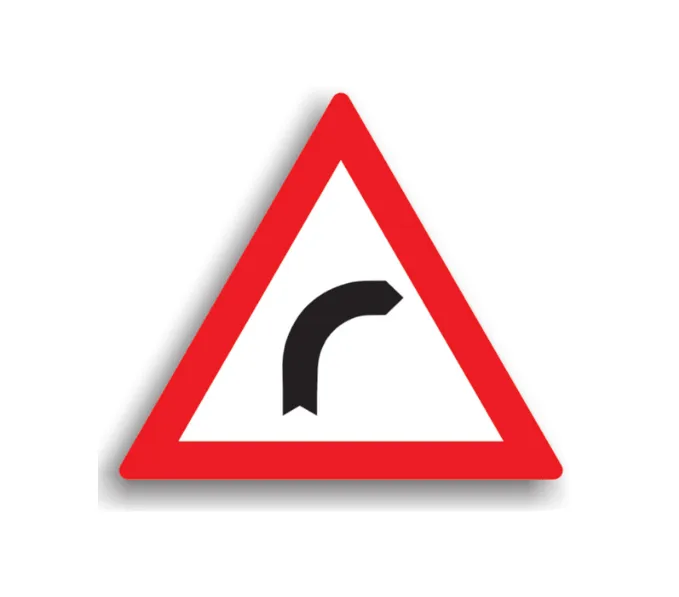 A2 - Curbă la dreapta (70 cm - CLASA I)