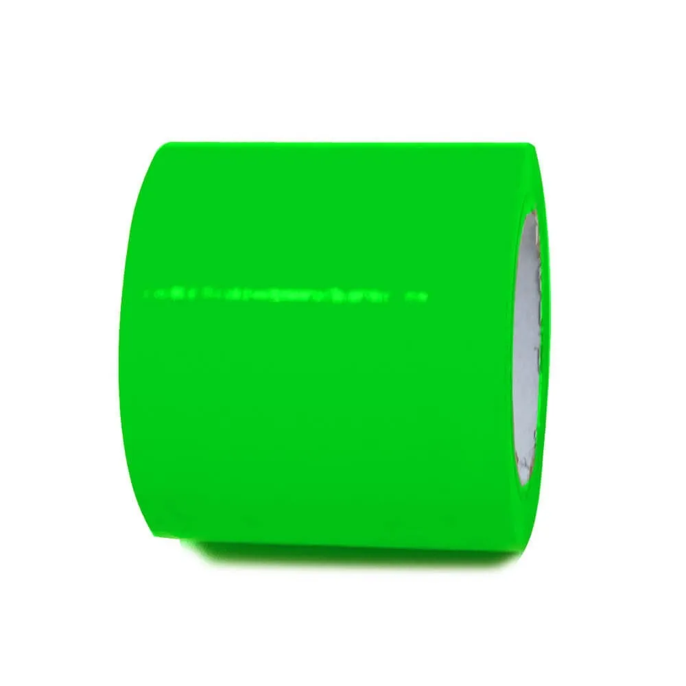 Bandă Adezivă pentru Marcare, Verde (RAL 6029), 10 cm x 30 M