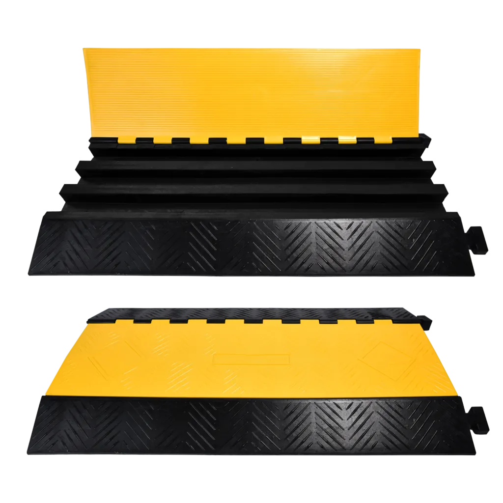 Protector Cablu, 3 Canale (5×5 cm), 90x50x8 cm