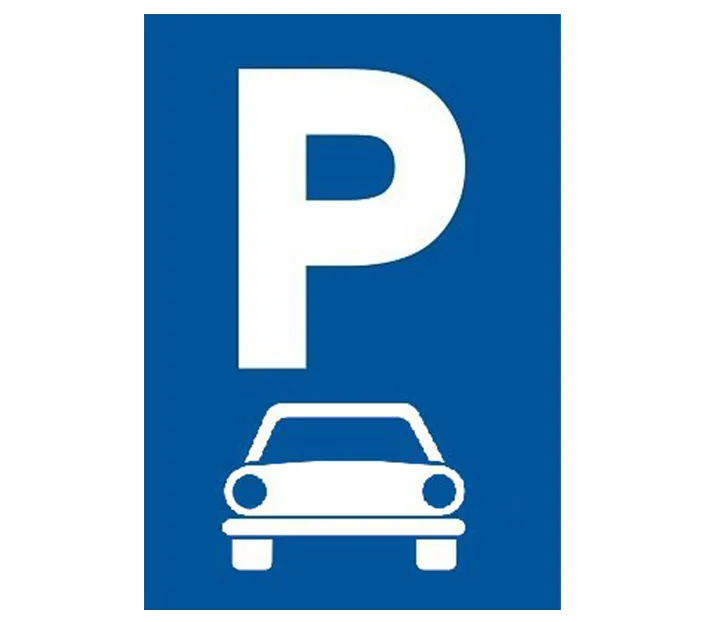 Parcare destinata autoturisme (50x65 cm - CLASA I)