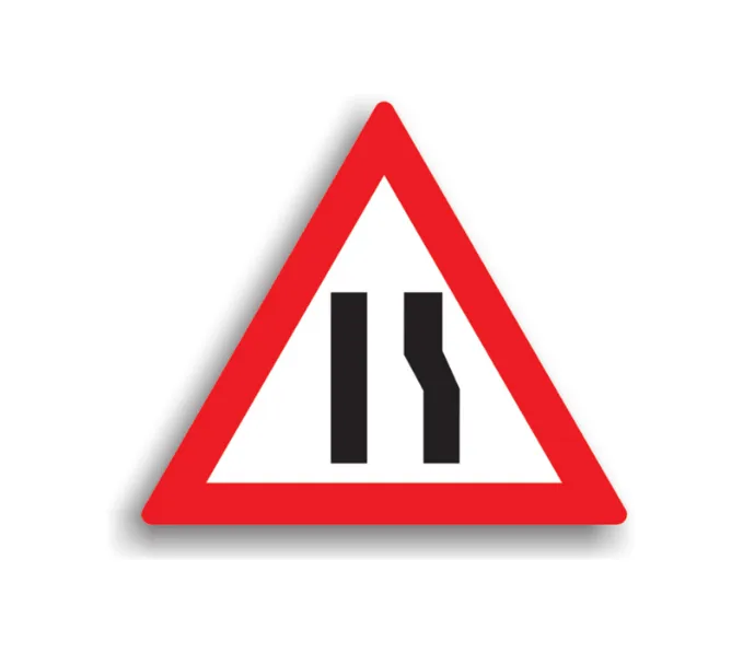 A10 - Drum îngustat pe partea dreaptă (70 cm – CLASA I)