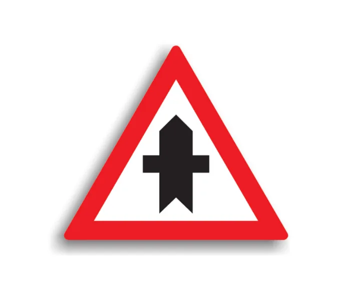 A33 - Intersecție cu drum fără prioritate (70 cm - CLASA I)