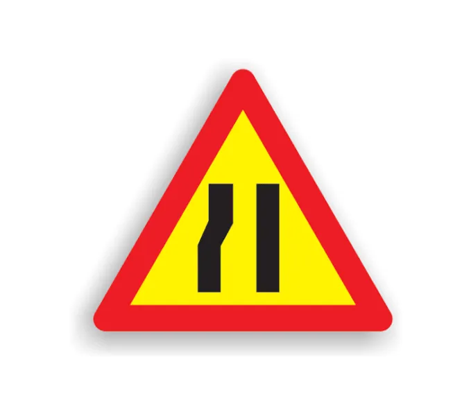 U3 - Drum îngustat pe partea stângă (70 cm - CLASA I)
