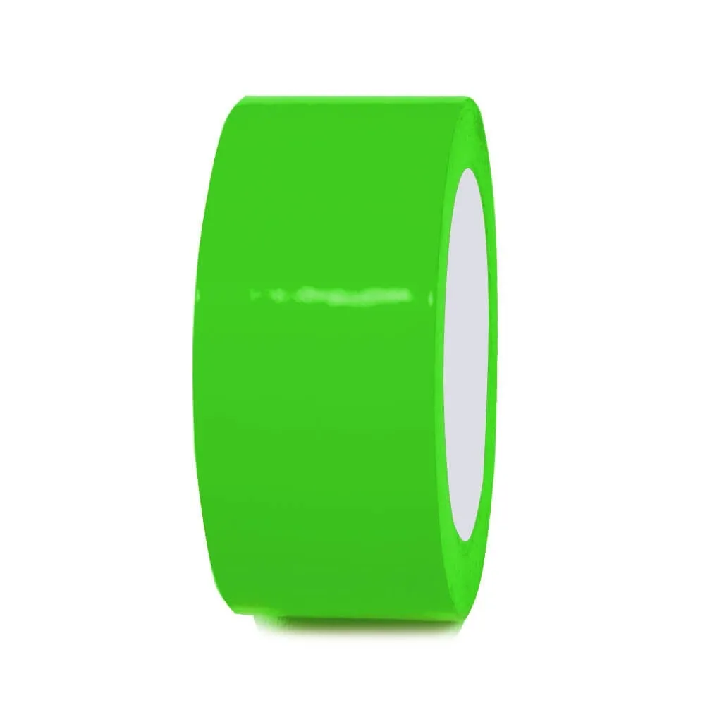 Bandă Adezivă pentru Marcare, Verde (RAL 6029), 5 cm x 30 M