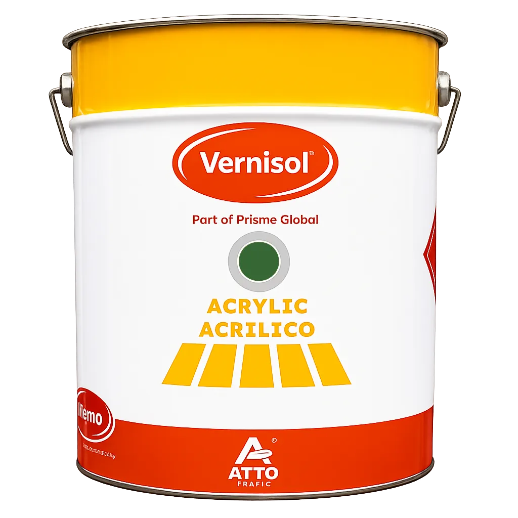 Marcaje Monocomponente pentru Terenuri de Sport, Verde (RAL 6024), 25 Kg