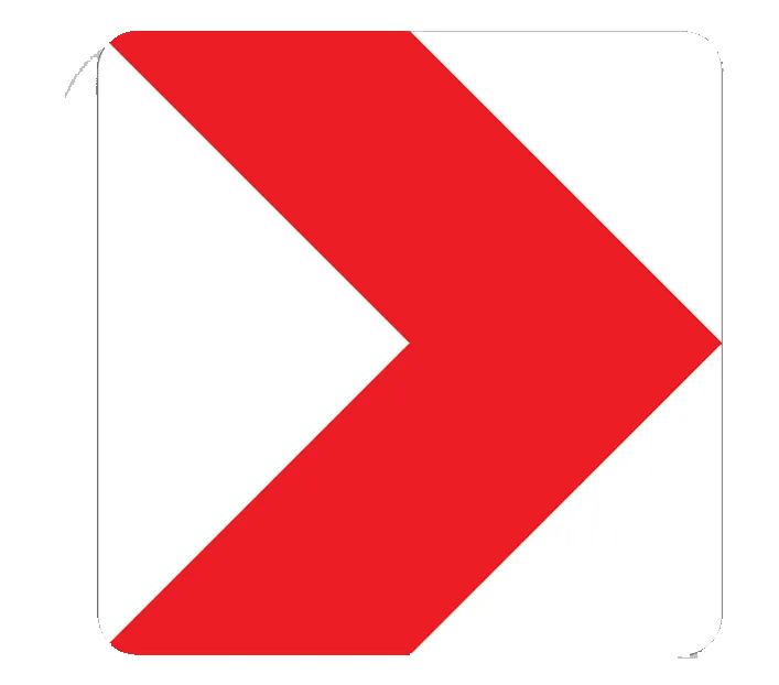 A6 - Panouri succesive pentru curbe (65x65 cm - CLASA I)