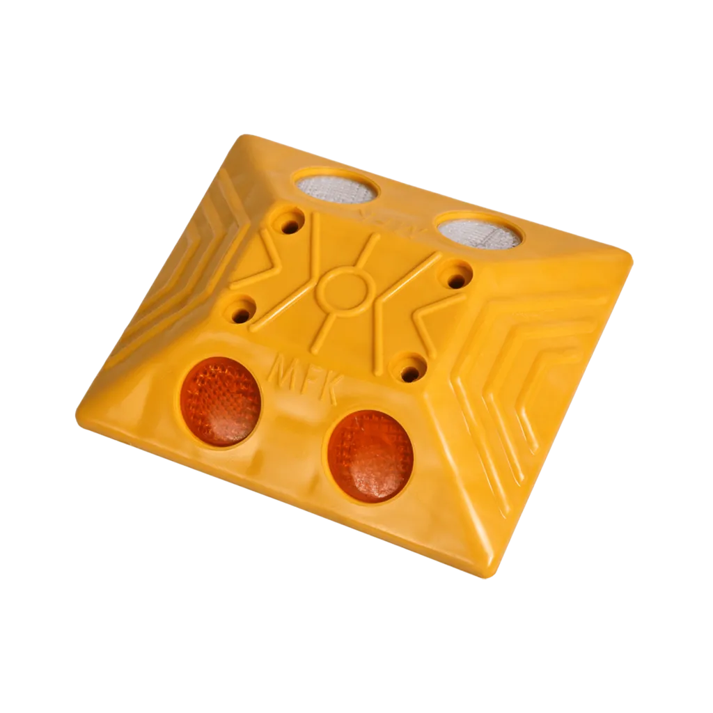 Butoni Reflectorizanți, 4 Reflectorizant, 15x13x3 cm