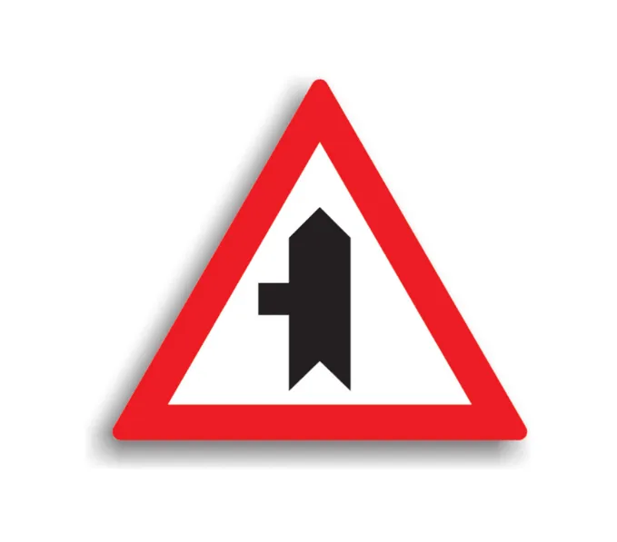A35 - Intersecție cu drum fără prioritate (70 cm – CLASA I)