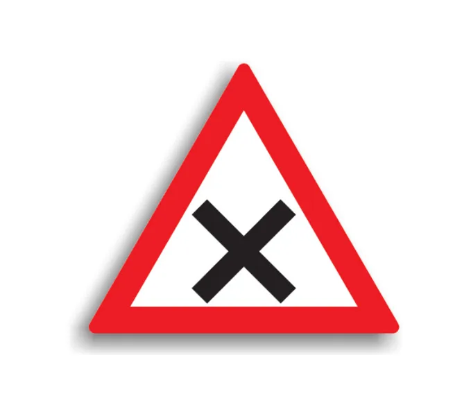 A32 - Intersectie de drumuri (70 cm - CLASA I)