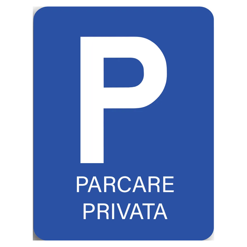 Parcare Privata (50x65 cm - CLASA I)