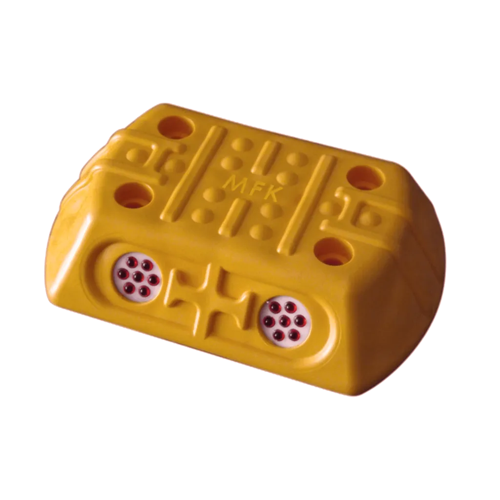 Butoni Reflectorizanți, 4 Reflectorizant, 13x9x3 cm