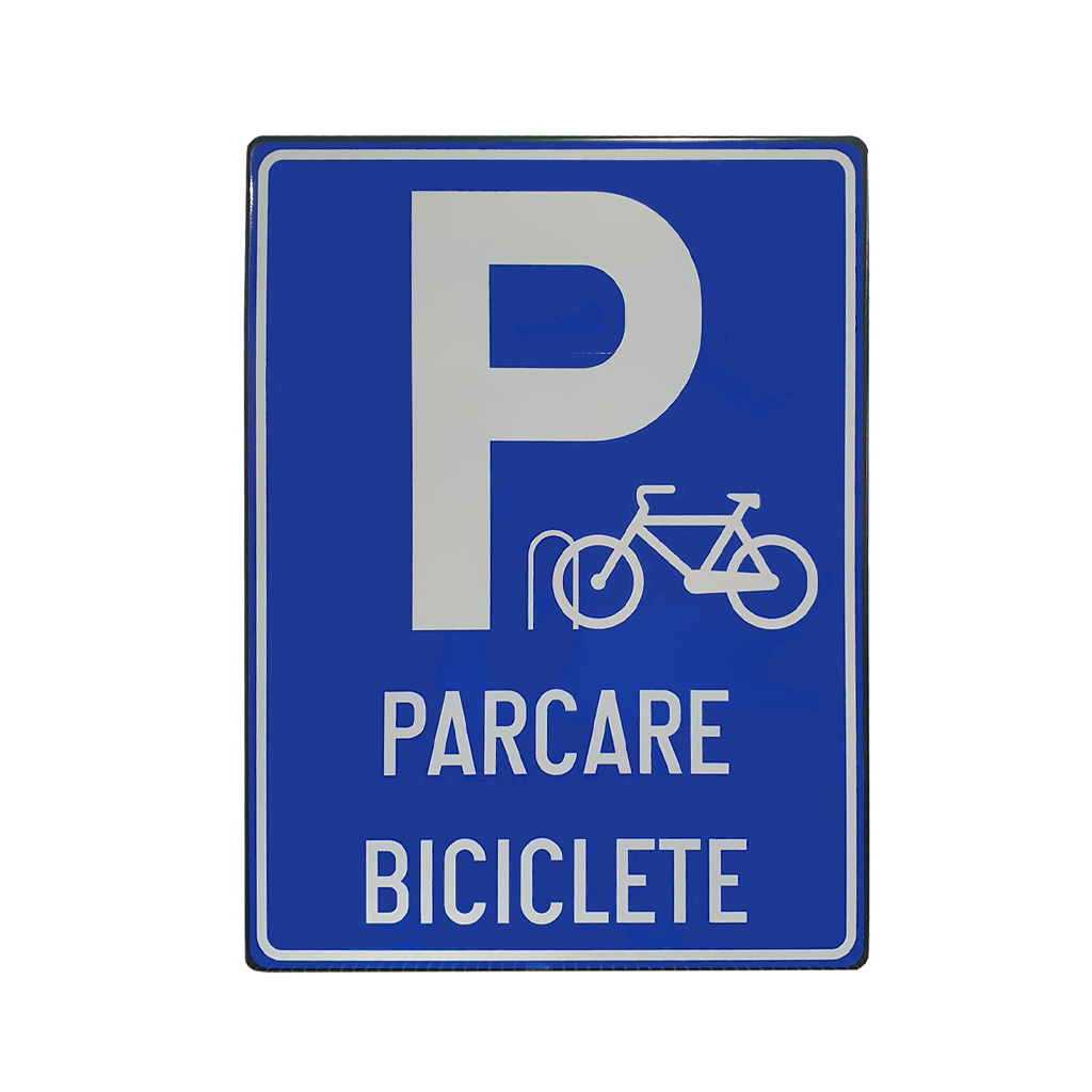 Parcare Biciclete (50x65 cm - CLASA I)